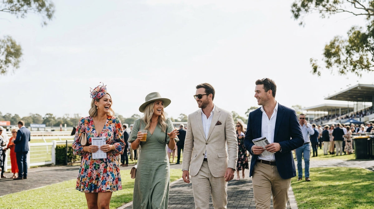 What to Wear to the Races: Your Style Guide