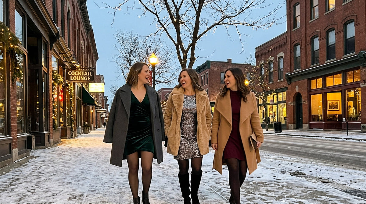 Winter Cocktail Dresses