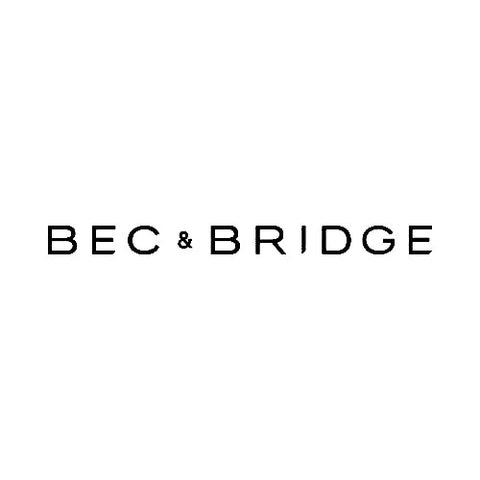 BEC & BRIDGE - Oasis Knit Twist Midi Dress (Salmon)