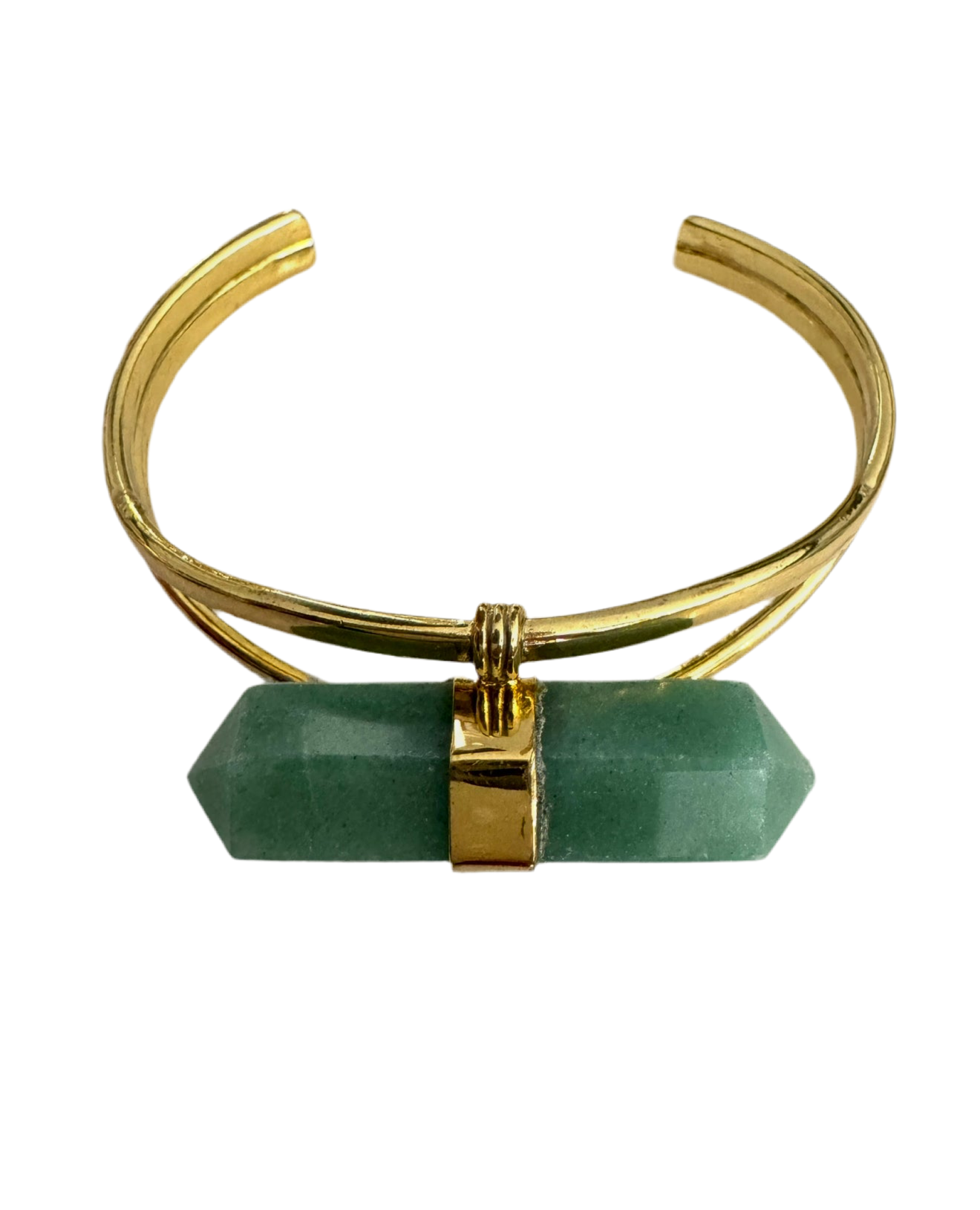 Elysian Collective Amazonite Quartz Crystal Bracelet