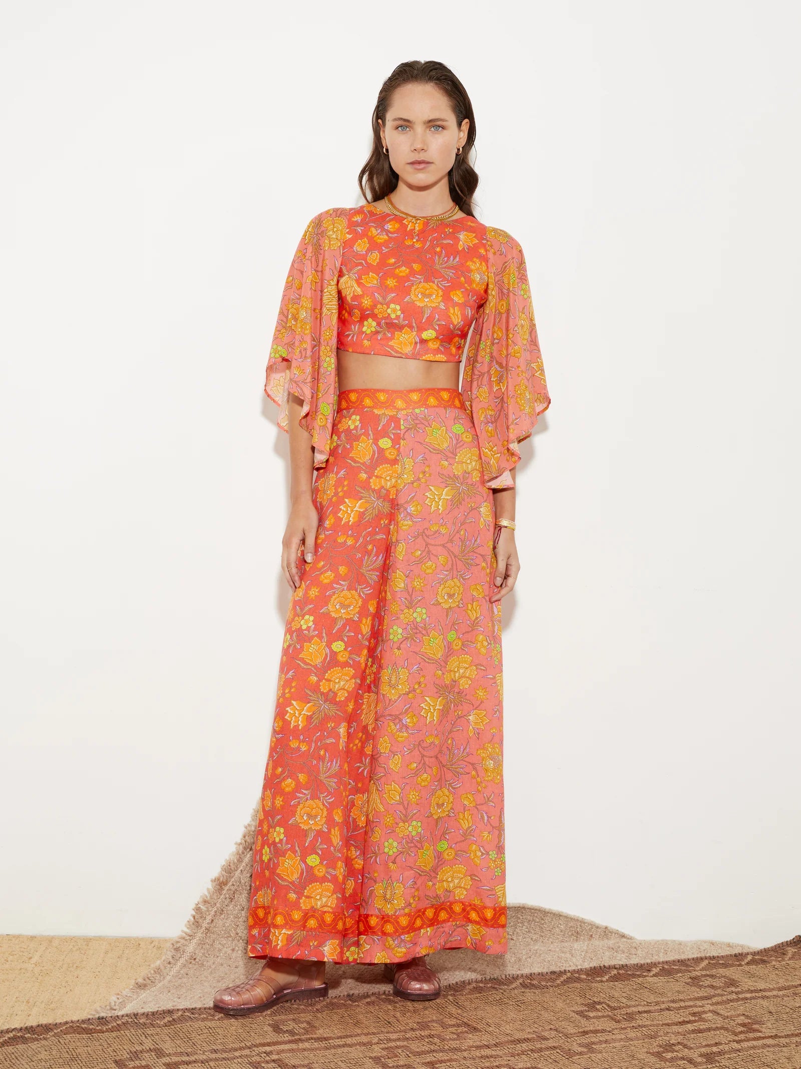 BOTEH ALVITA BACKLESS BODICE (MELON)