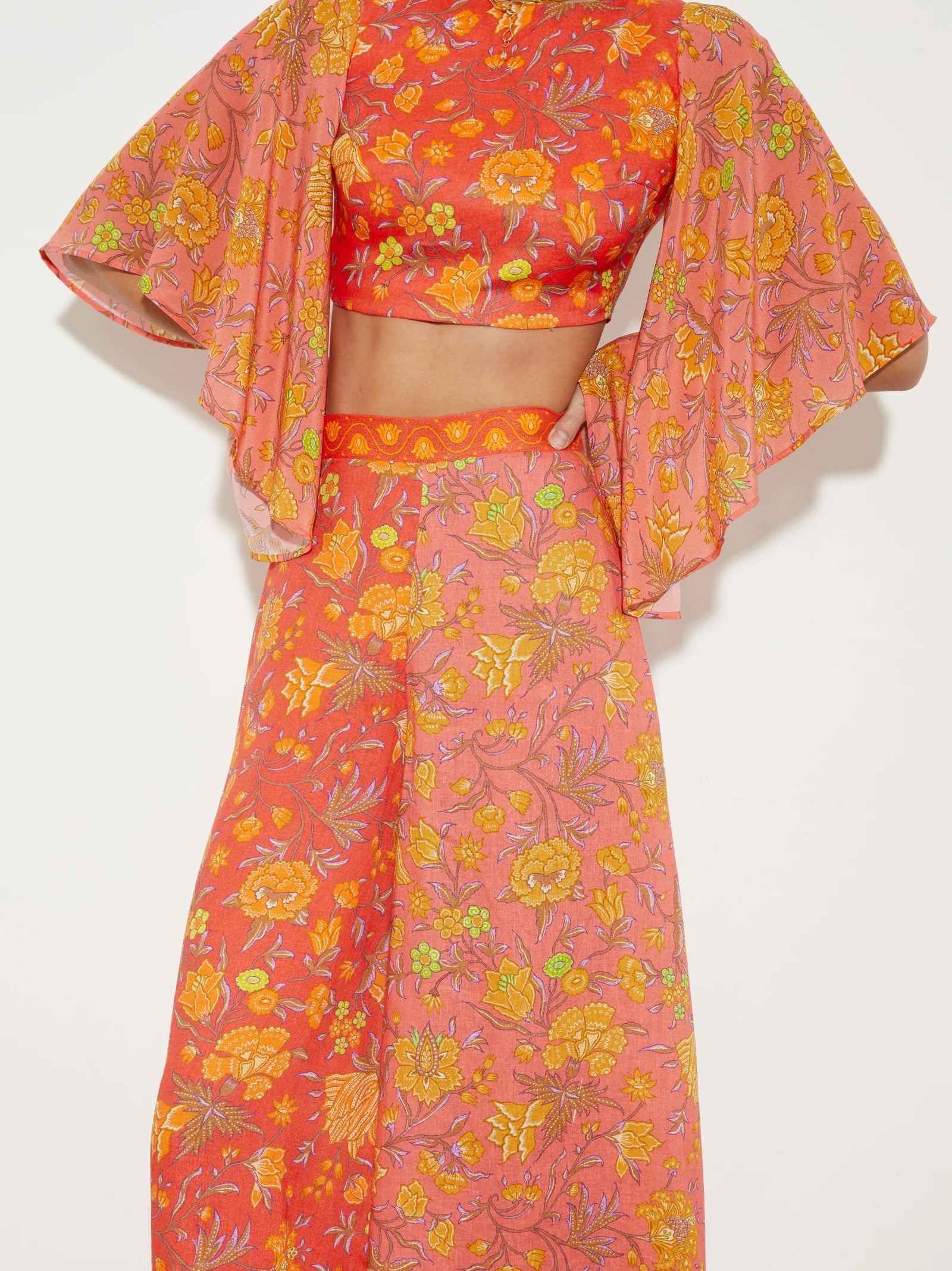 BOTEH ALVITA BACKLESS BODICE (MELON)