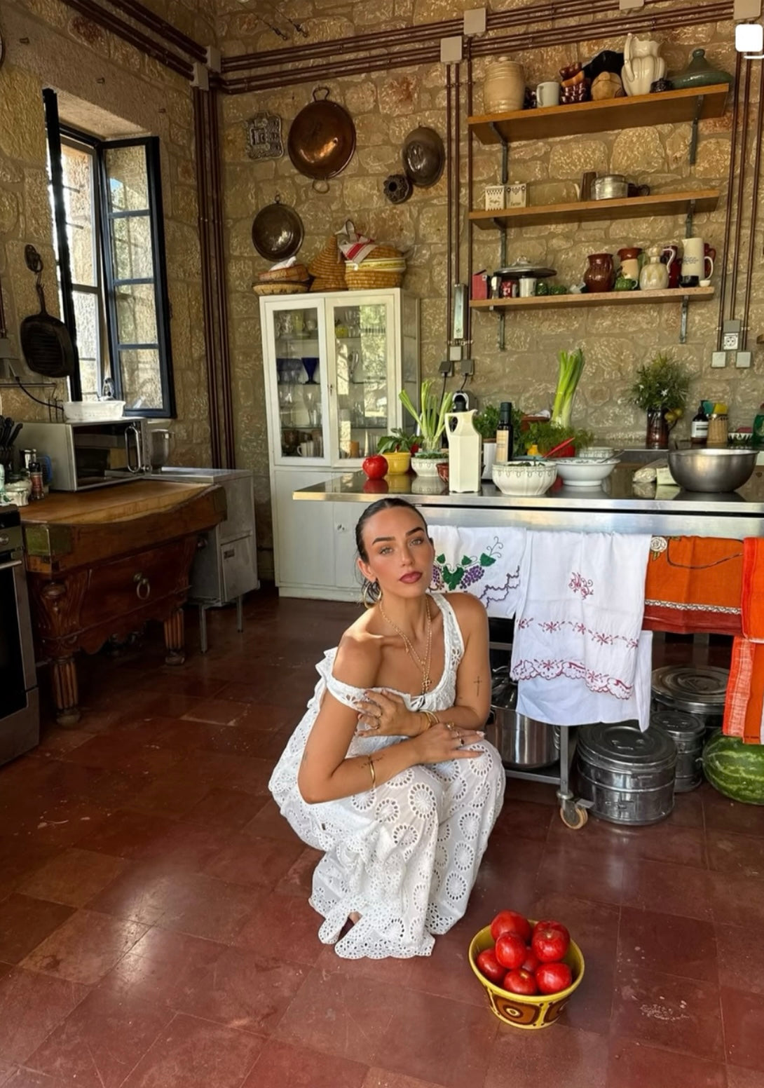 Elysian Collective Spell And The Gypsy Collective Yaya Lace Pant Antique White