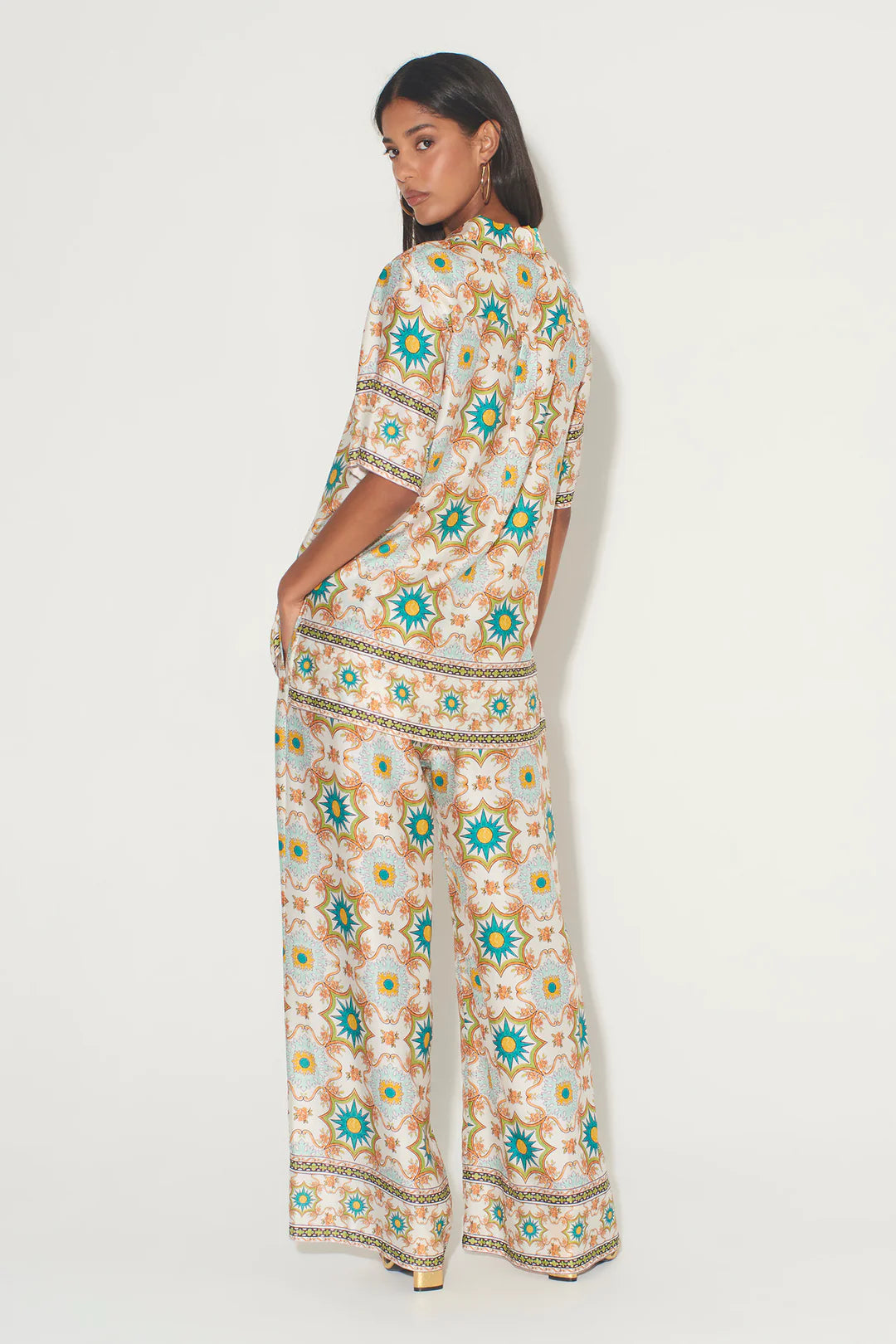 Elysian Collective Hansen and Gretel Empress Pant Mosaic