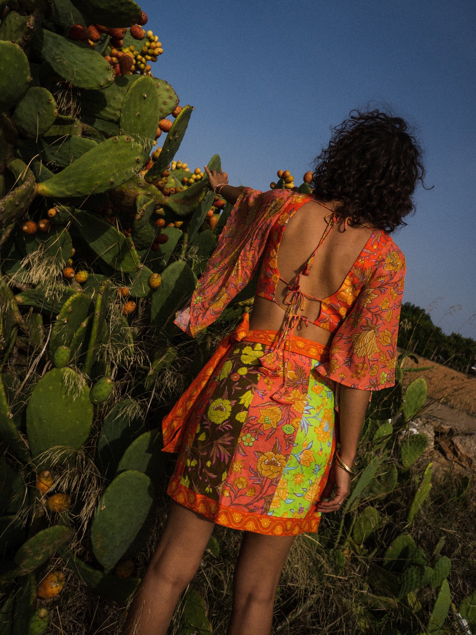 BOTEH ALVITA BACKLESS BODICE (MELON)