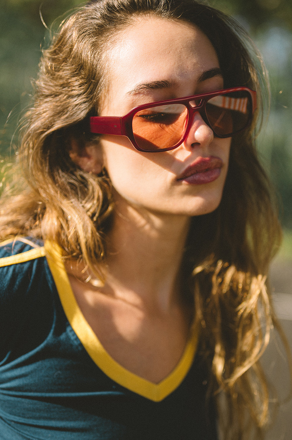 Elysian Collective Sito Shades Atlas Milky Berry