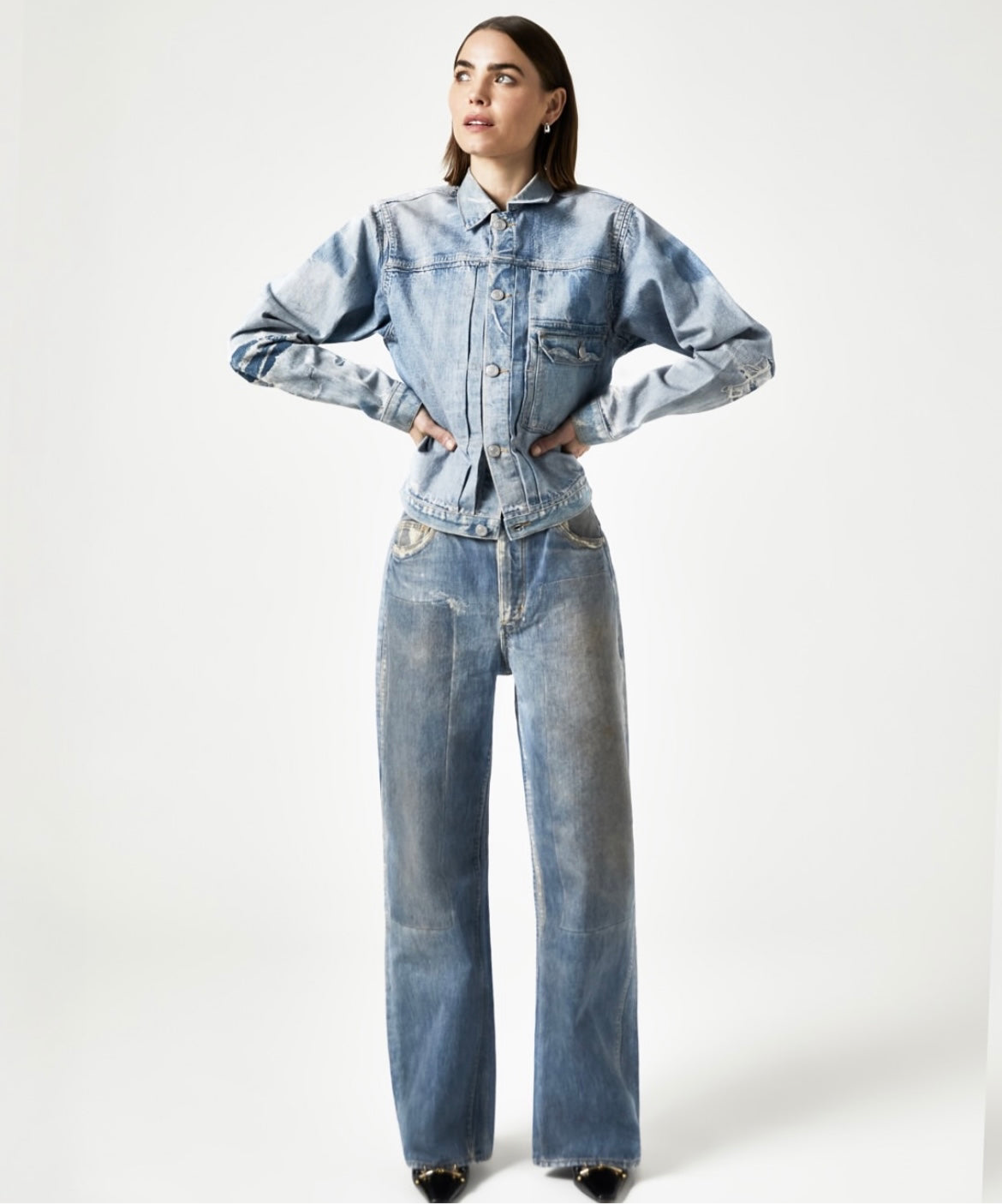 Elysian Collective Neuw Denim Coco Relaxed Digital Indigo