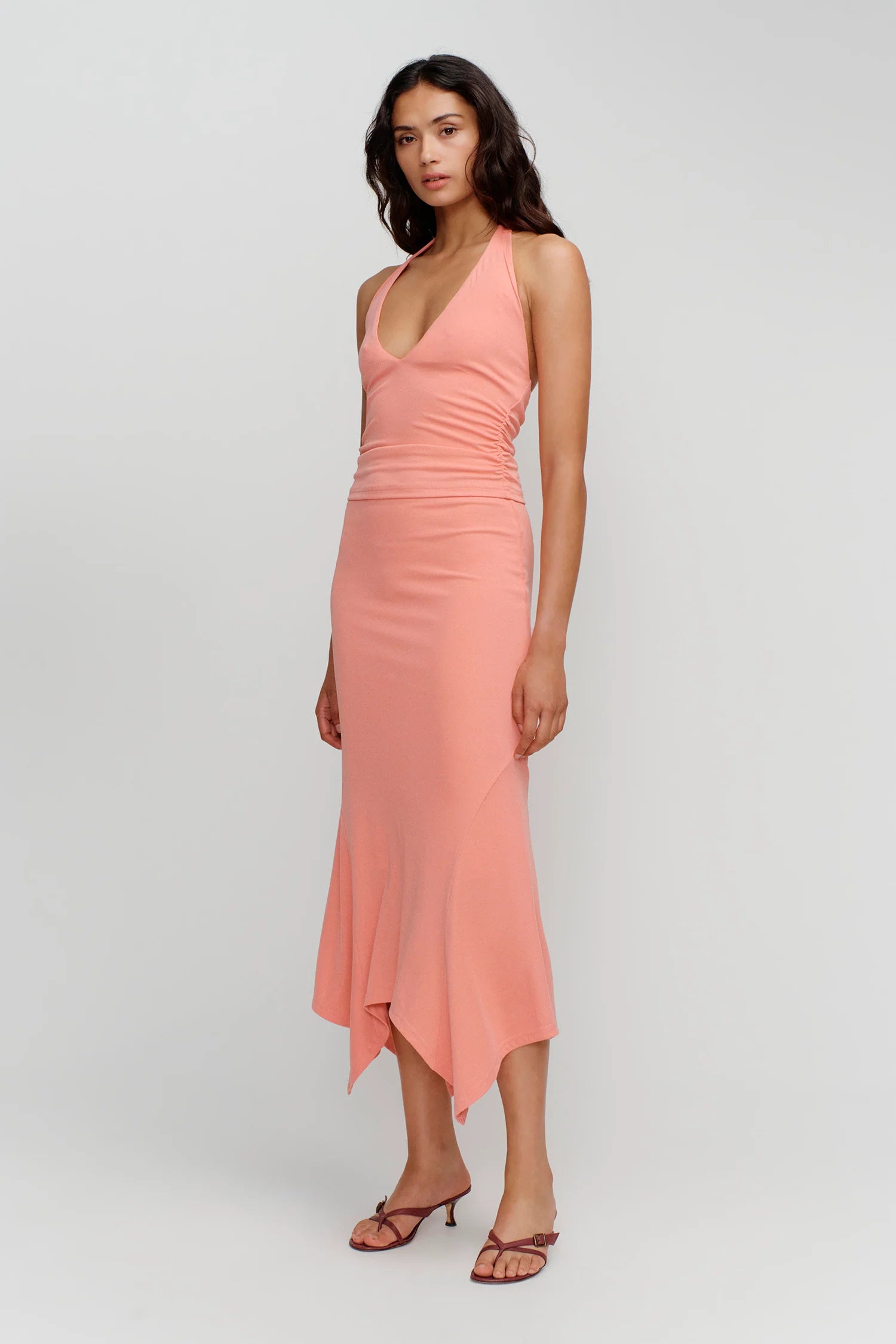 Elysian Collective Ownley Kyah Halter Top Musk