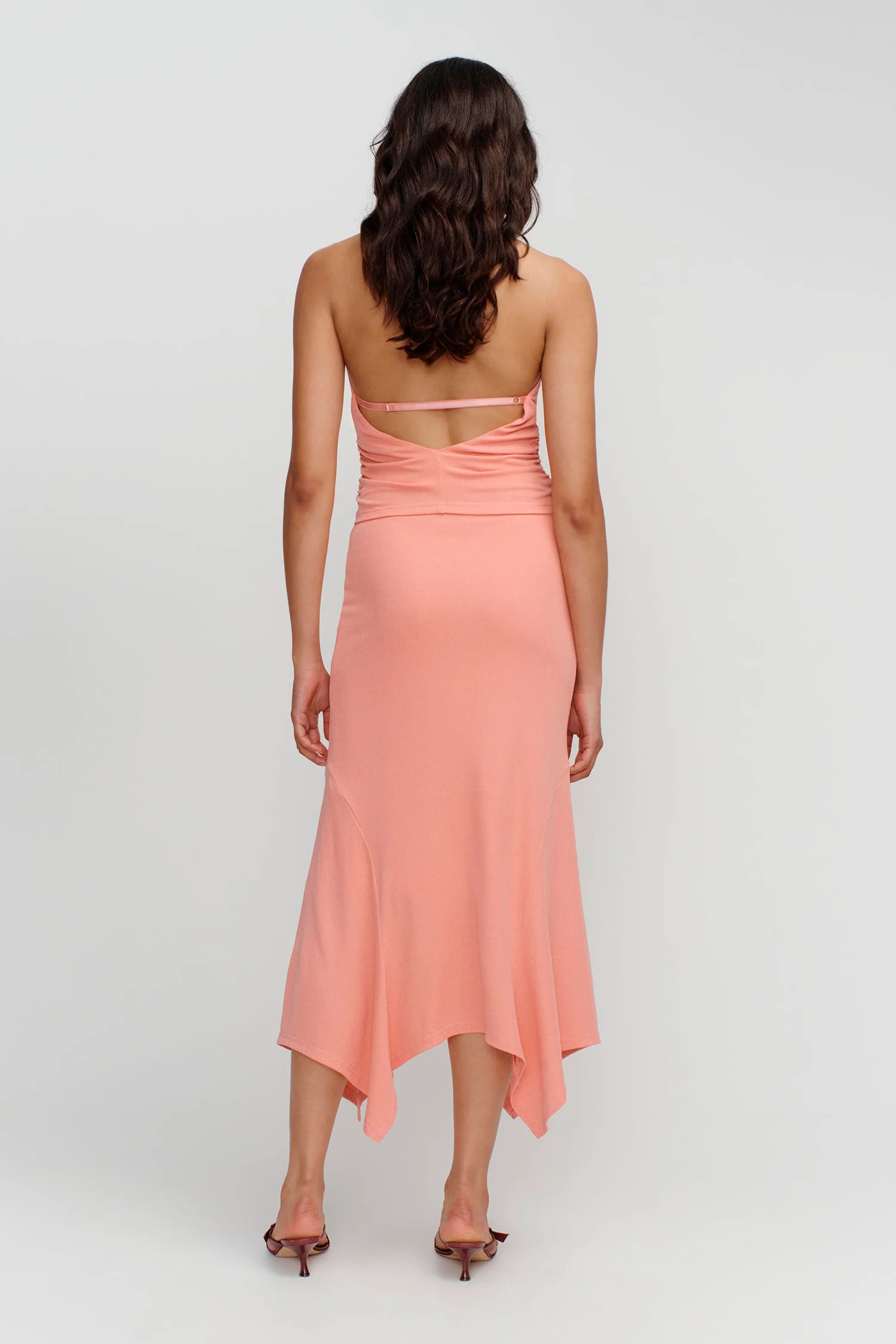 Elysian Collective Ownley Kyah Halter Top Musk