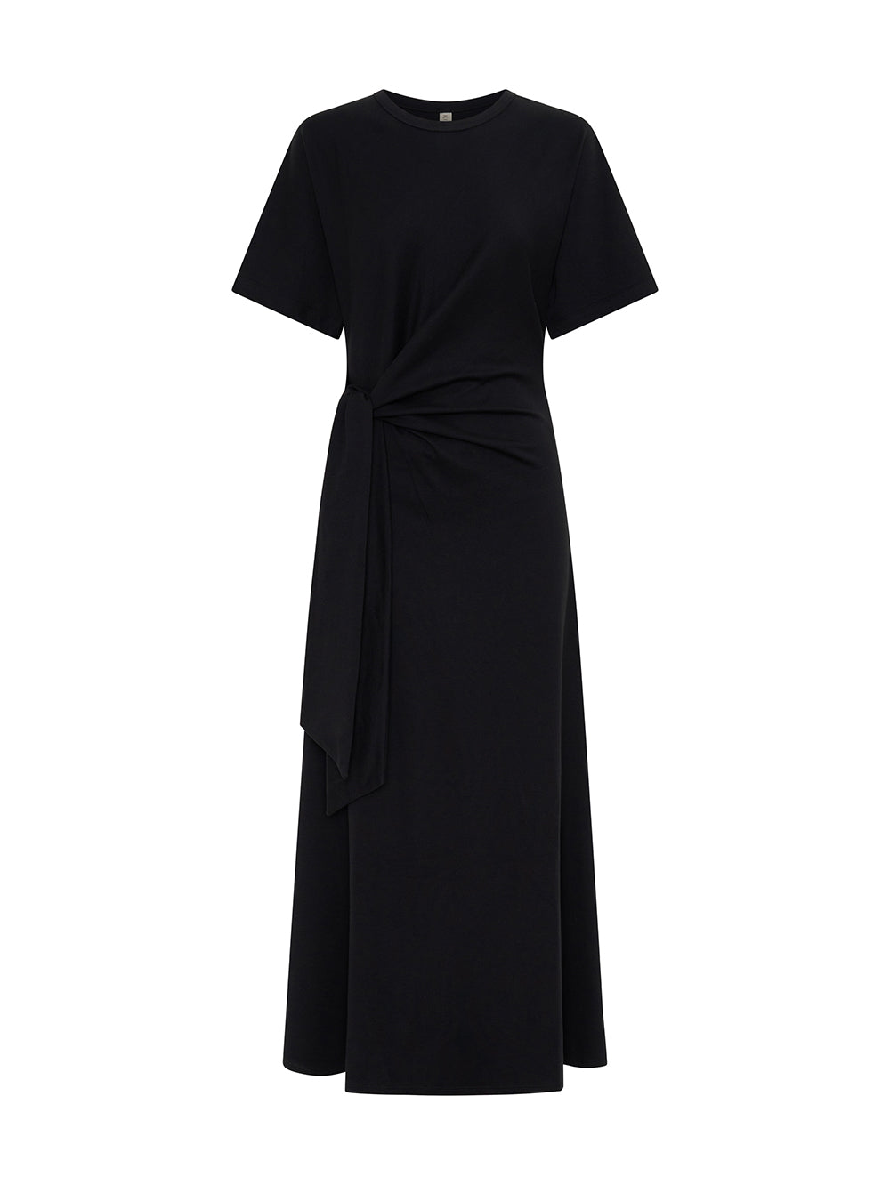 Elysian Collective Kivari Erina Maxi Dress Black