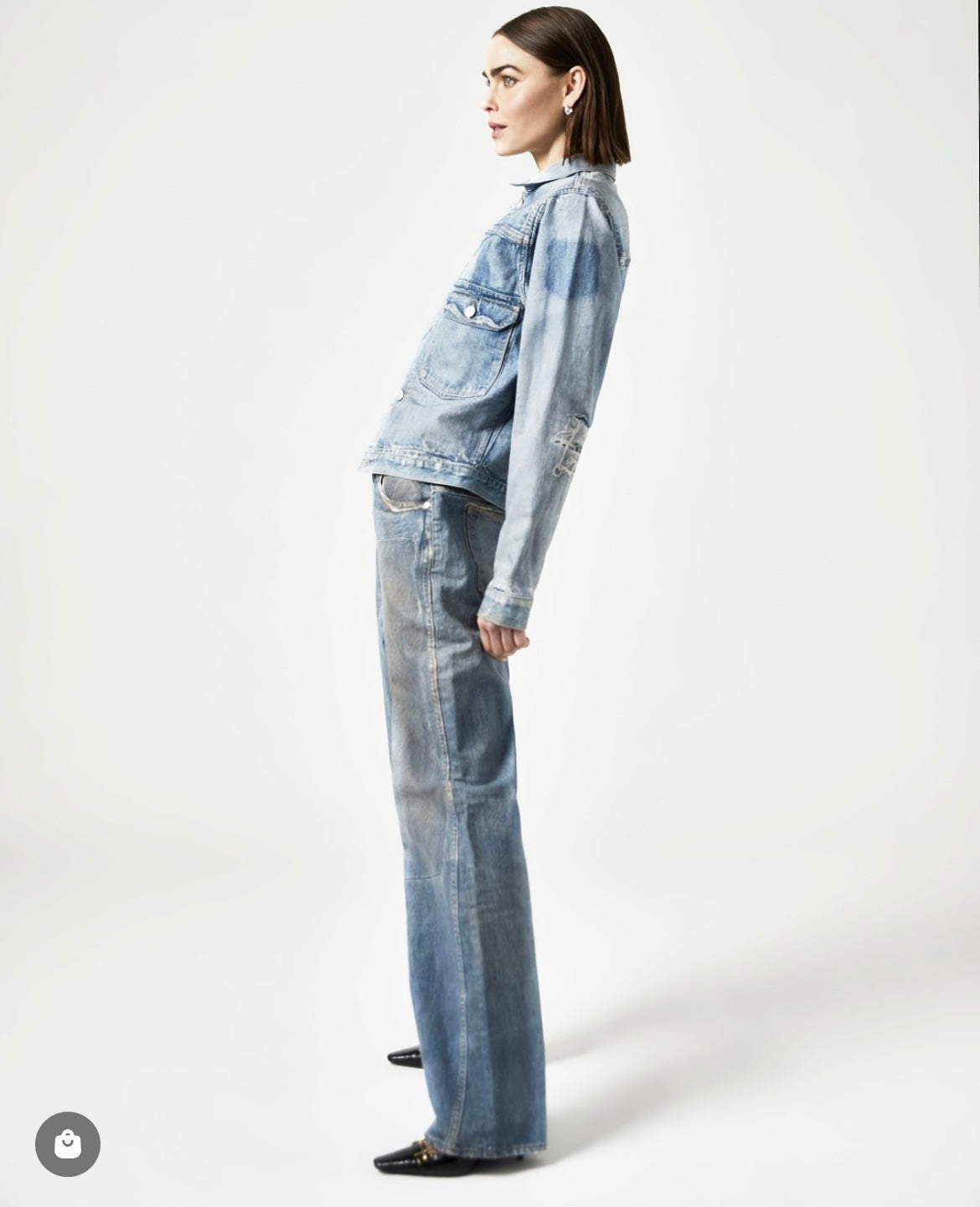 Elysian Collective Neuw Denim Coco Relaxed Digital Indigo