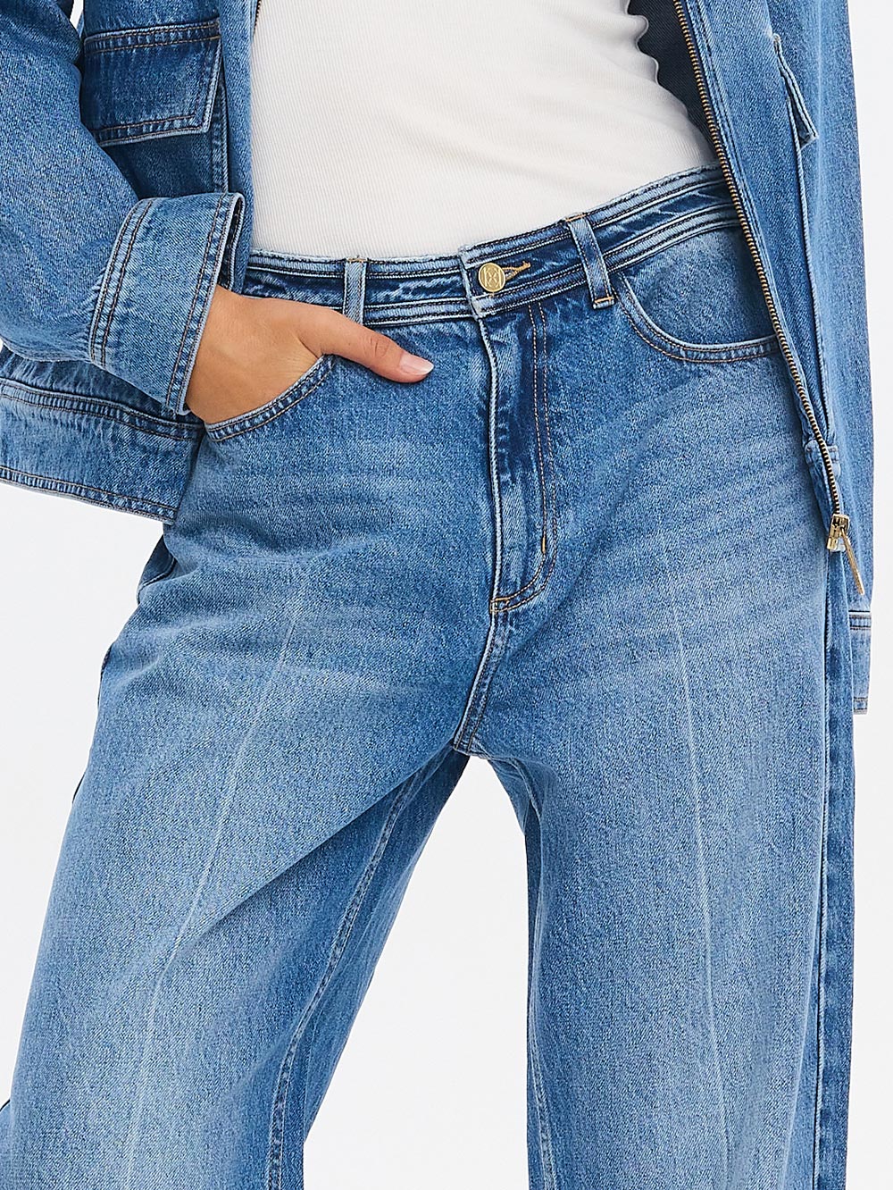 Elysian Collective Kivari Dylan Jean Drift Blue