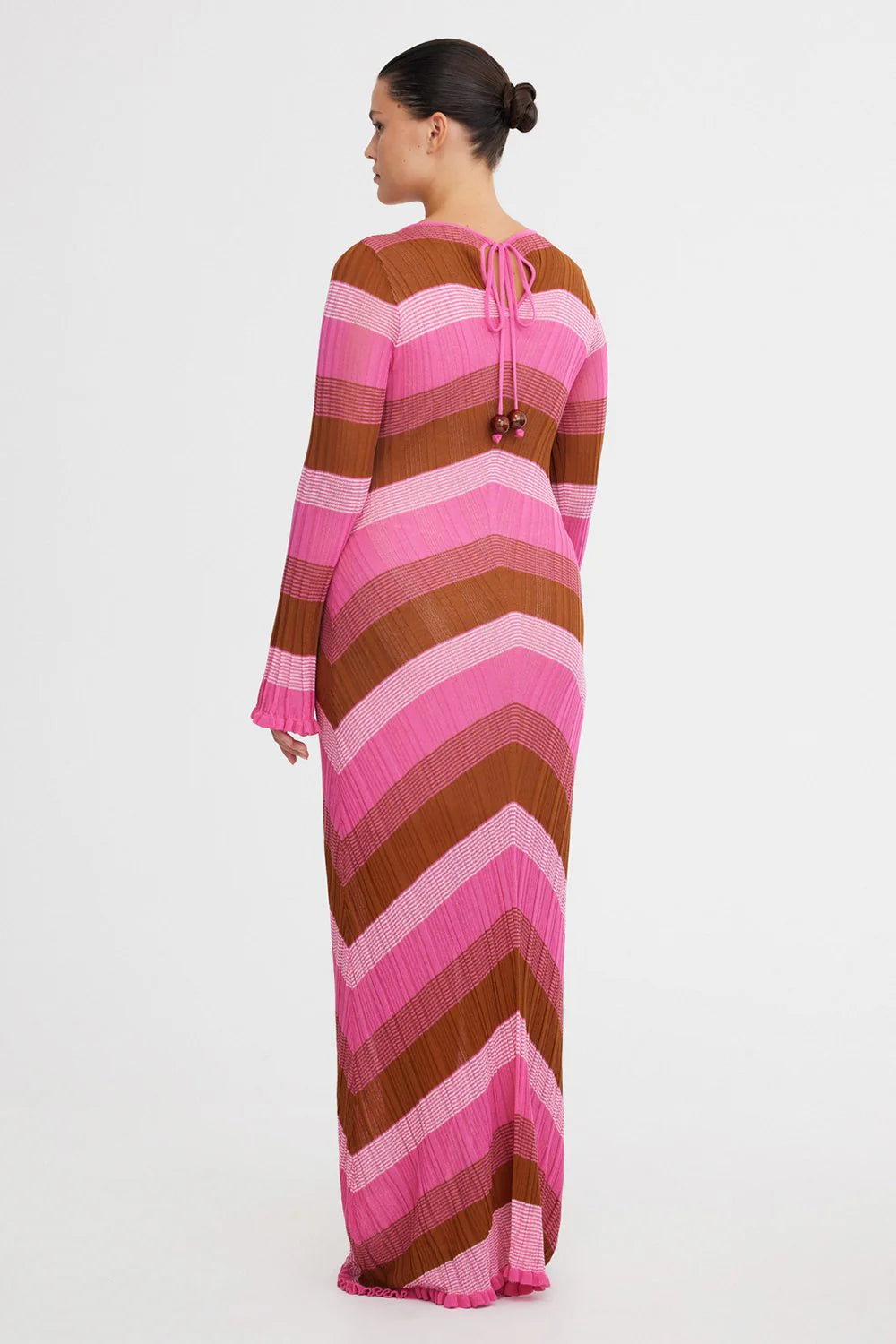 Elysian Collective Significant Other Gabriela Maxi Dress Floss Stripe