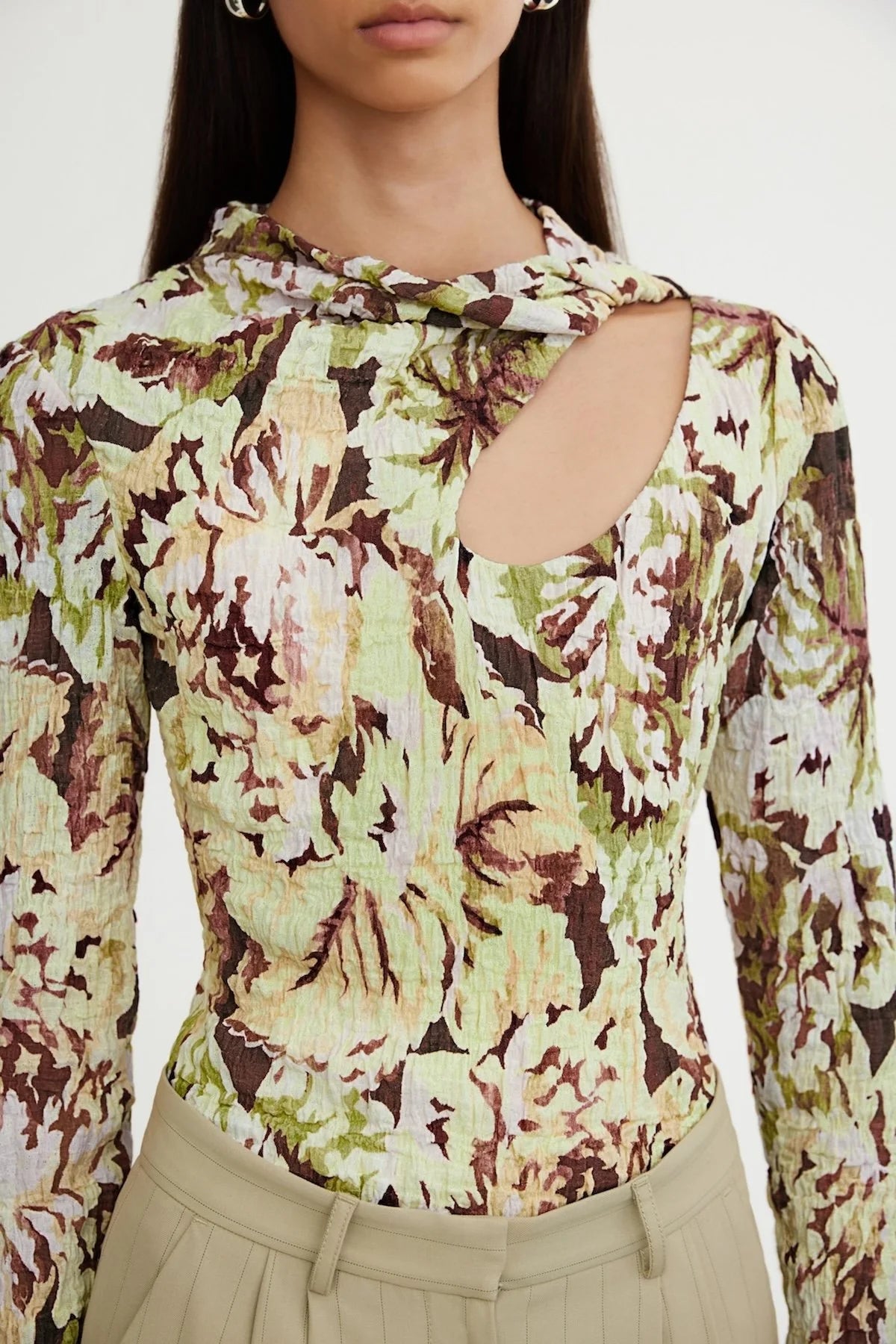 Elysian Collective Significant Other Esma Top Jungle