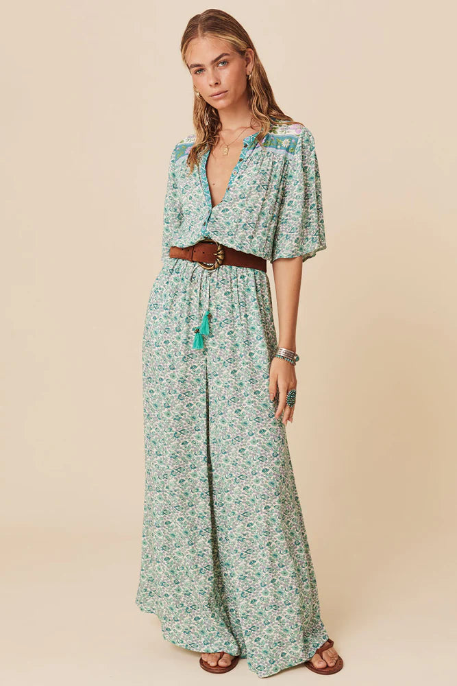 SPELL AND THE GYPSY COLLECTIVE - SIENNA JUMPSUIT (JADE)
