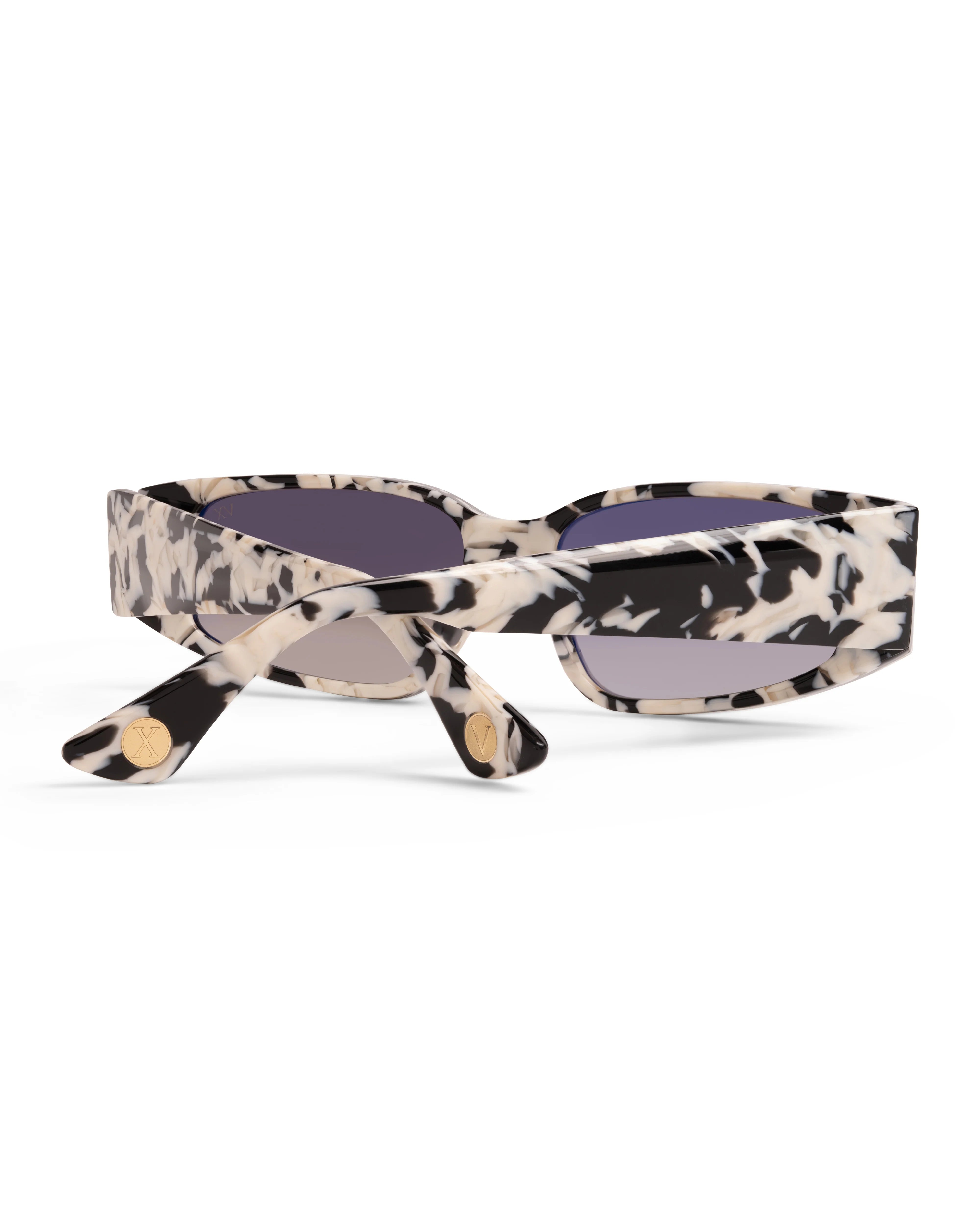 Elysian Collective VieuX Eyewear Calais Zebra Jasper