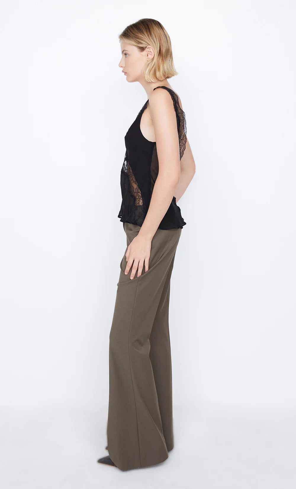 Elysian Collective Bec And Bridge Knox Cami Black