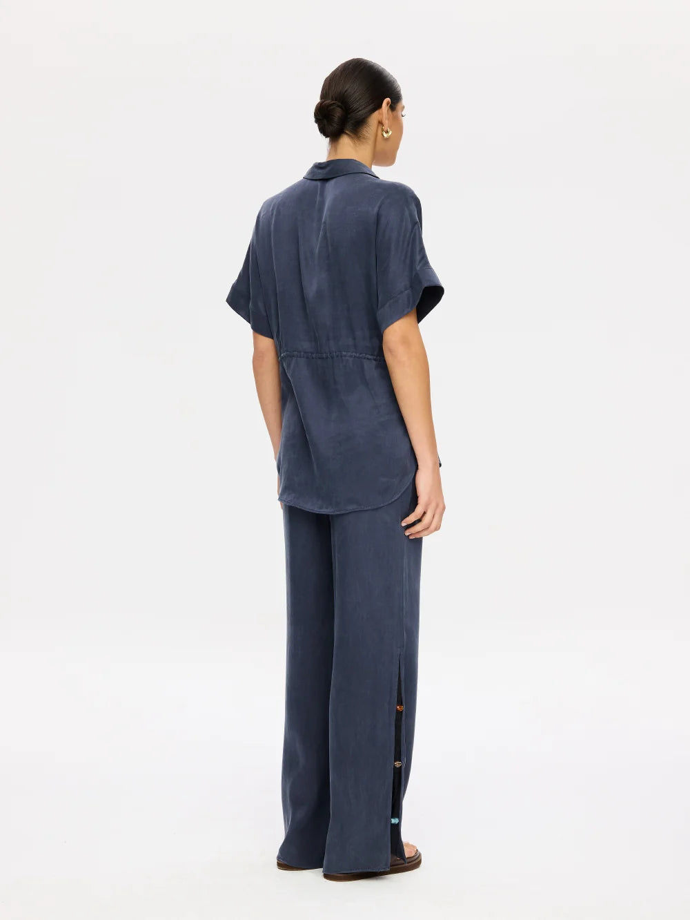Elysian Collective Kivari Jaxon Shirt Petrol