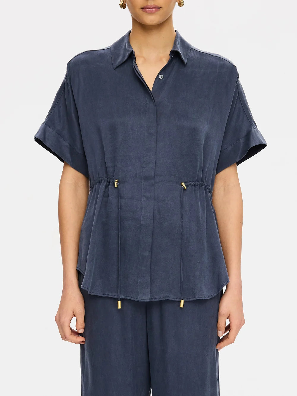 Elysian Collective Kivari Jaxon Shirt Petrol