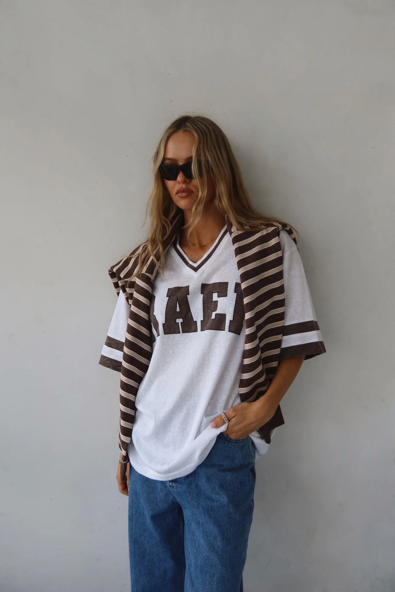 Elysian Collective RAEF The Label Kirby Graphic Tee