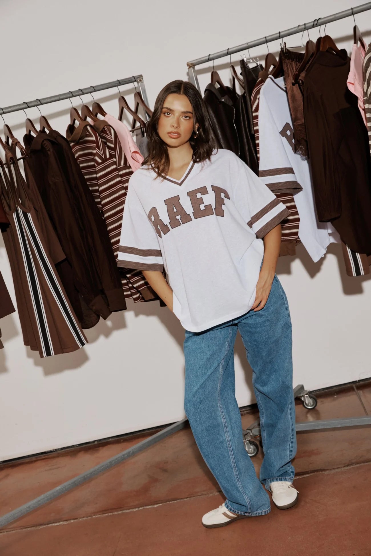 Elysian Collective RAEF The Label Kirby Graphic Tee