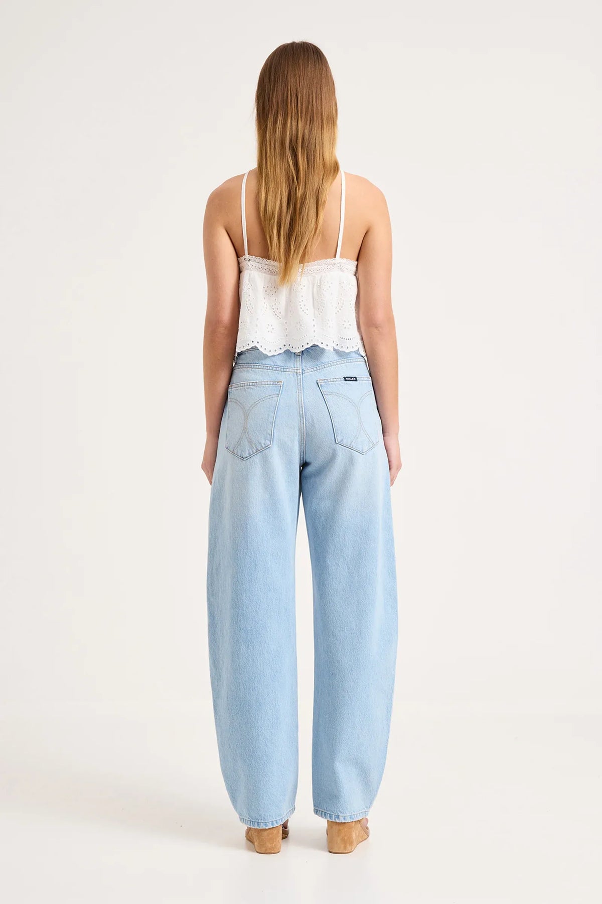 Elysian Collective Rollas Arc Barrel Jean Swoon