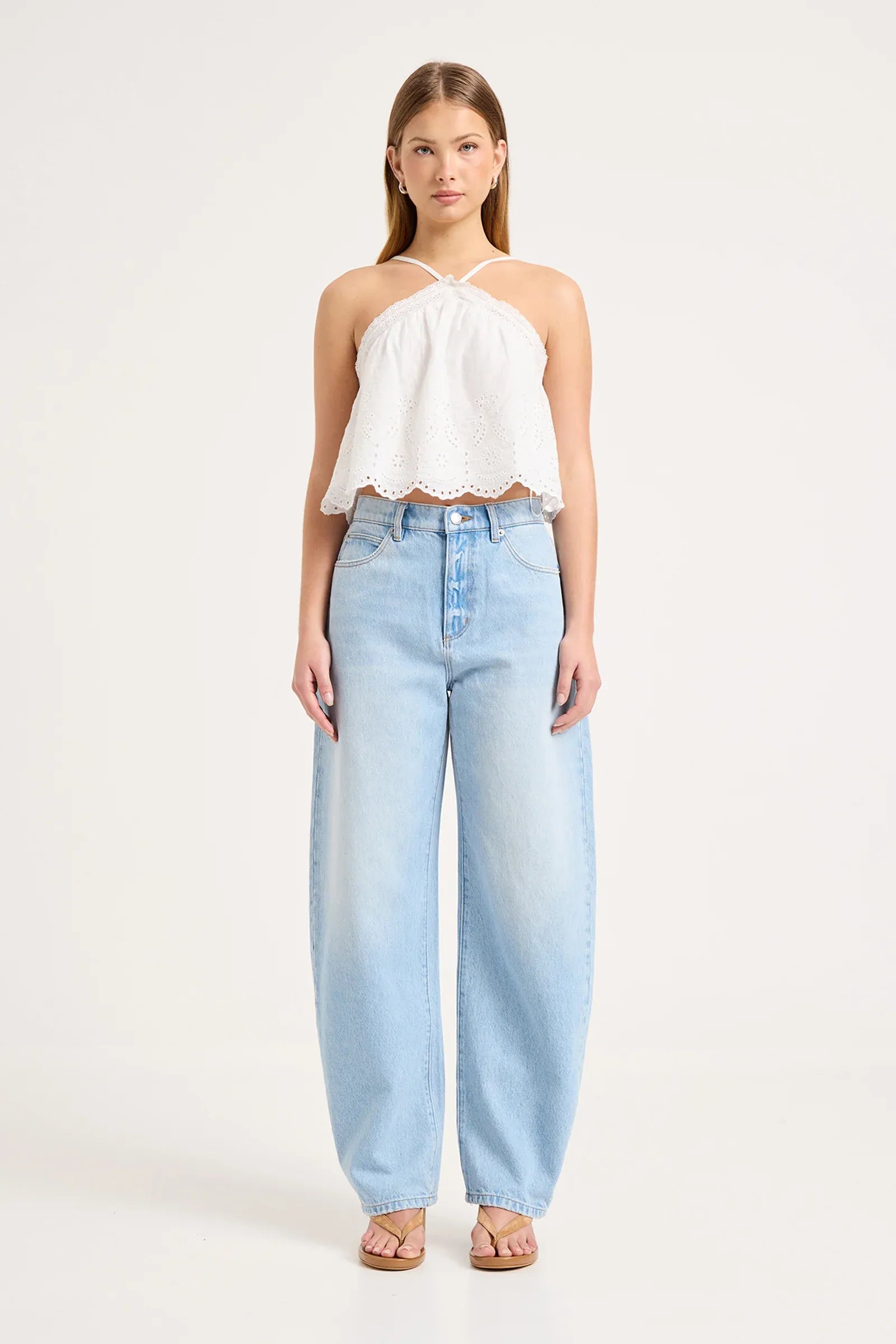 Elysian Collective Rollas Arc Barrel Jean Swoon