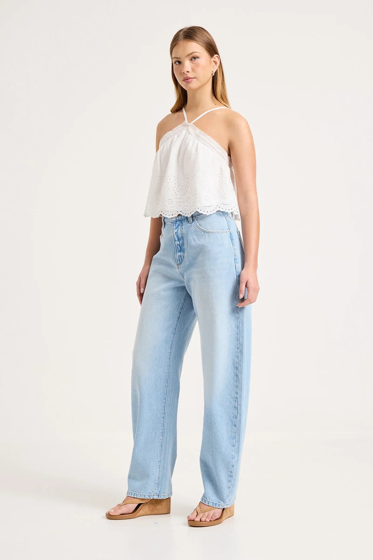 Elysian Collective Rollas Arc Barrel Jean Swoon