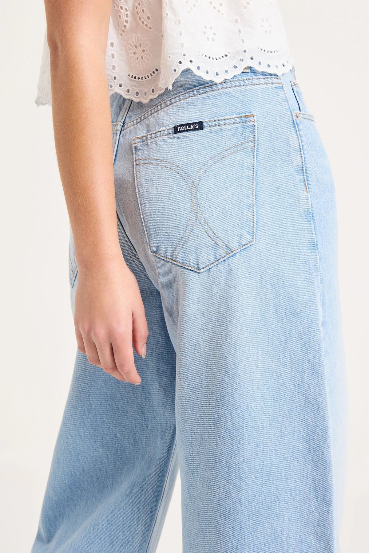 Elysian Collective Rollas Arc Barrel Jean Swoon