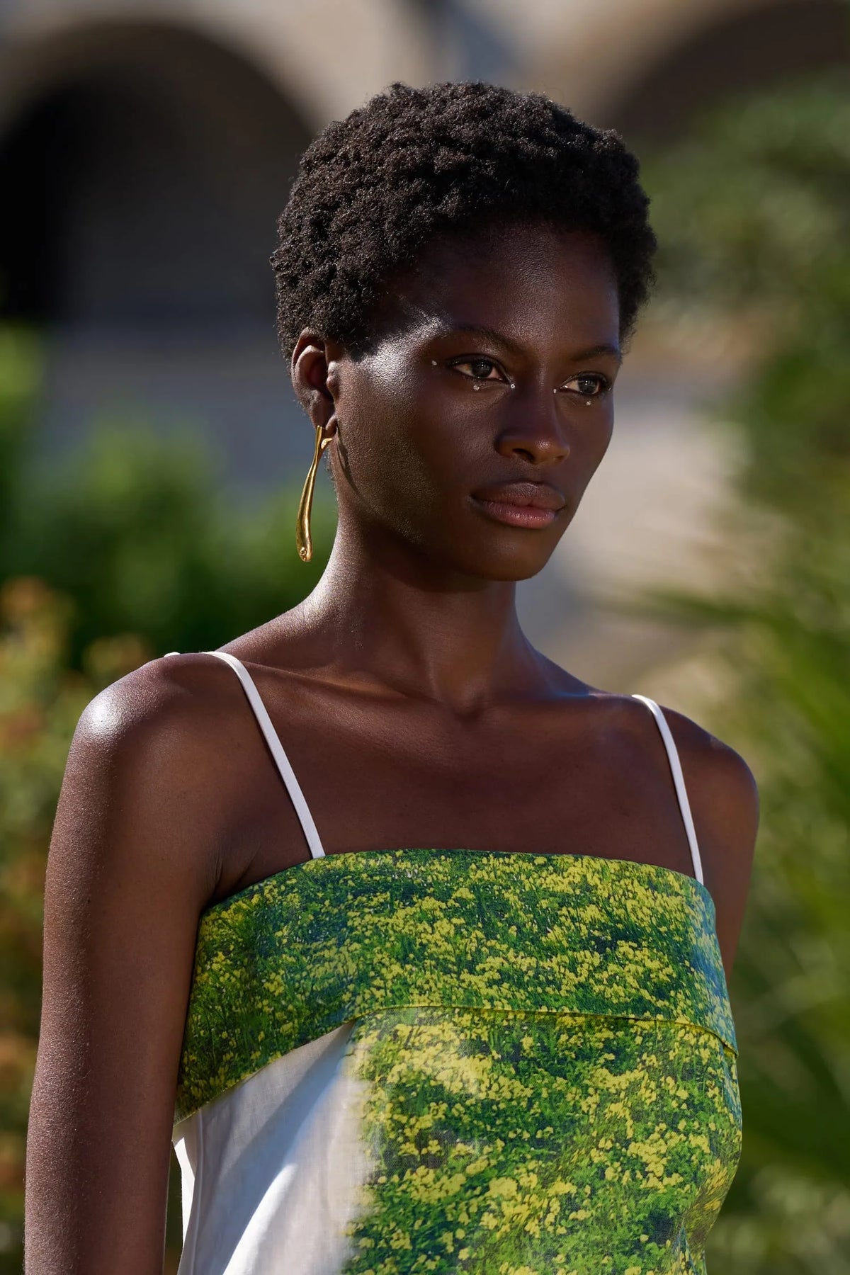 Elysian Collective Alemais Bermuda Buttercup Midi Dress