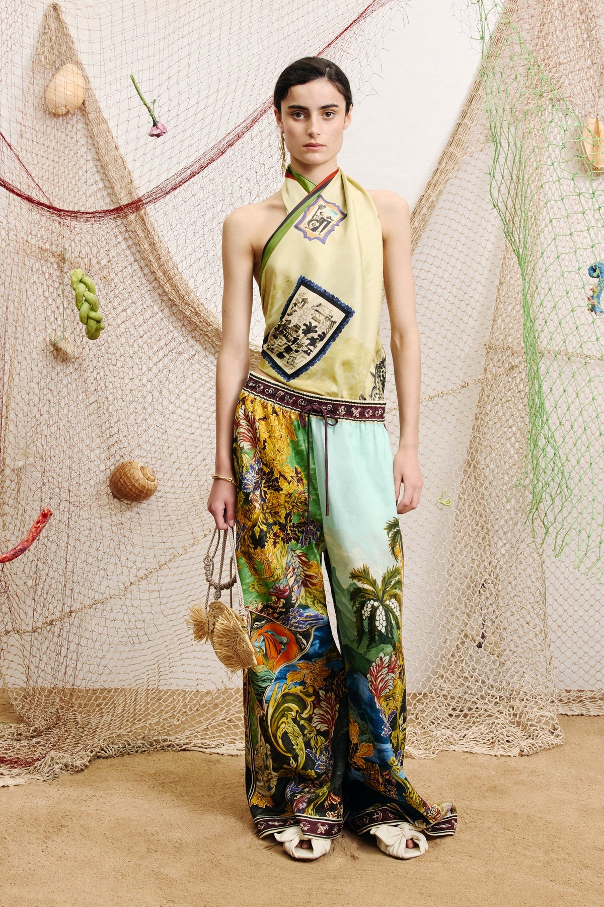 Elysian Collective Alemais Lucena Pant