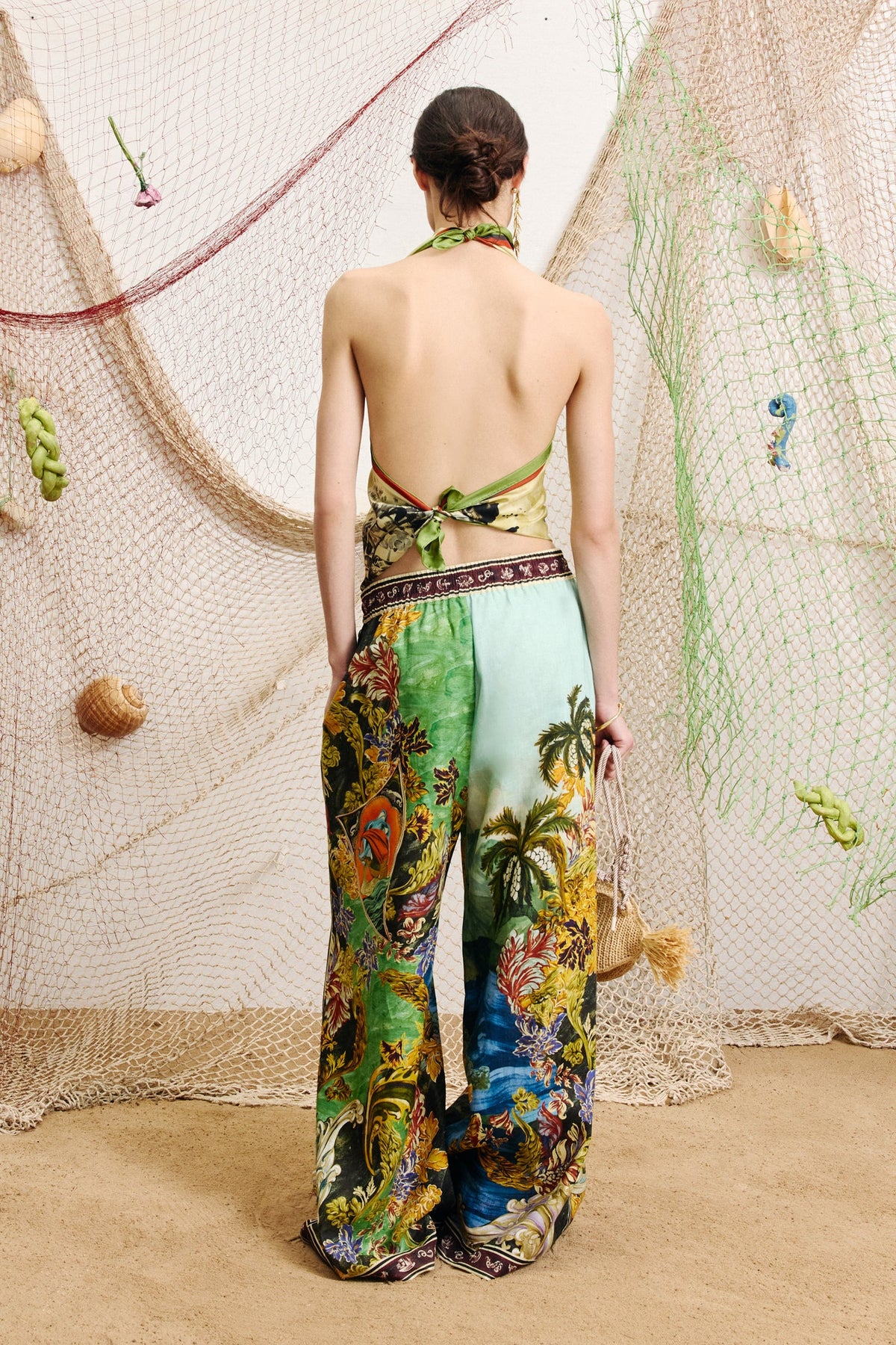 Elysian Collective Alemais Lucena Pant