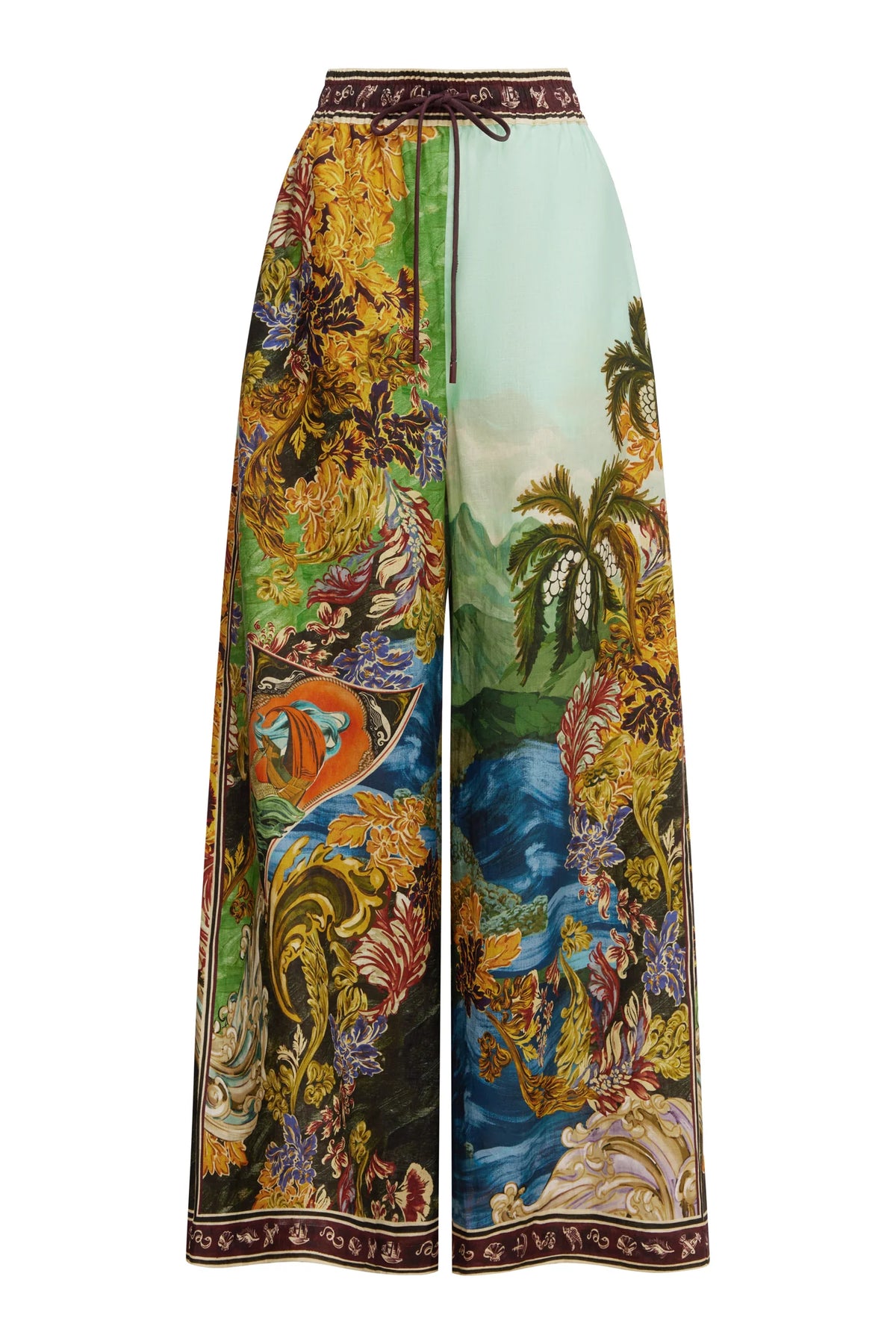 Elysian Collective Alemais Lucena Pant