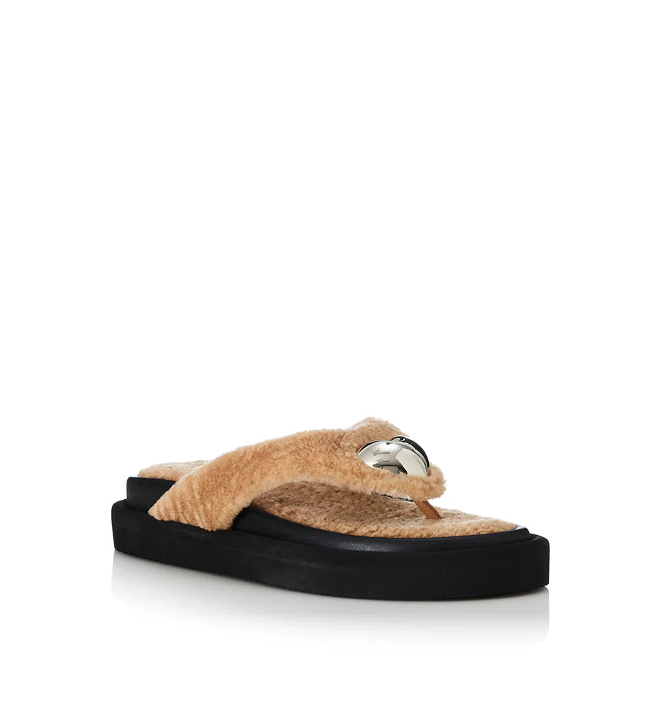 Elysian Collective Alias Mae Ana Fawn Shearling