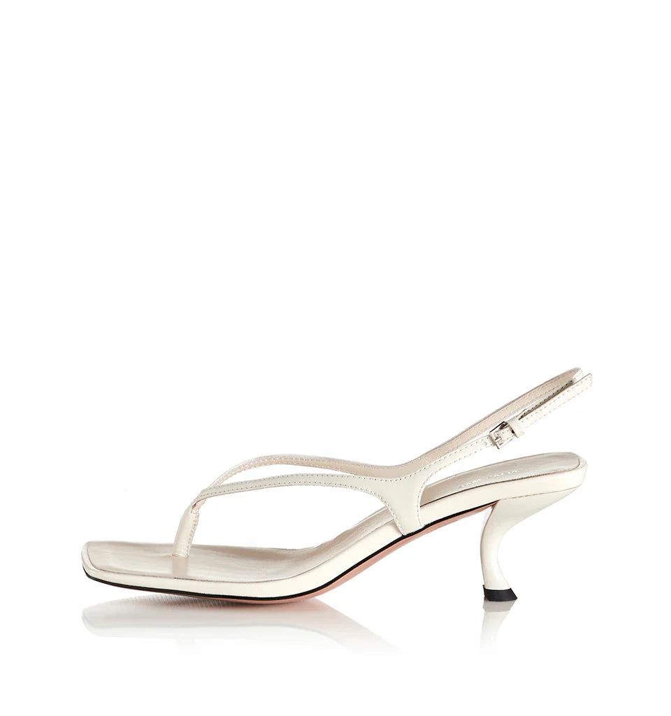 Elysian Collective Alias Mae Arlo Bone Oily Leather