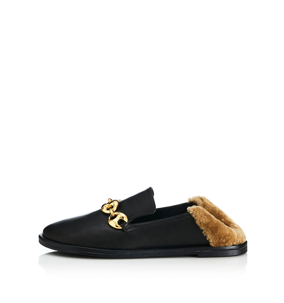 Elysian Collective Alias Mae Emanuelle Black Leather