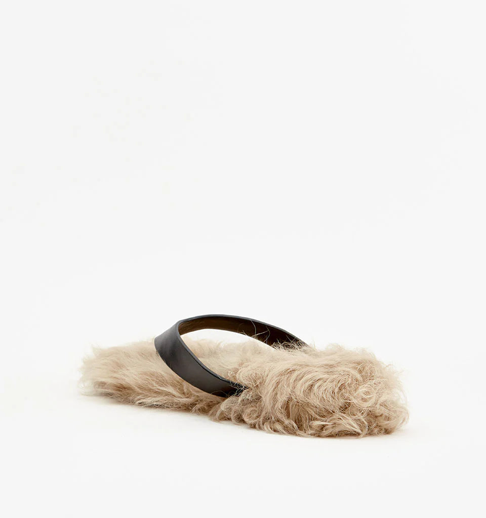 Elysian Collective Alias Mae Fella Black Shearling