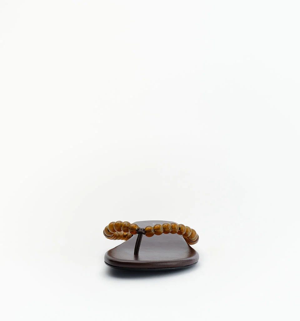 Elysian Collective Alias Mae Gracie Choc Leather