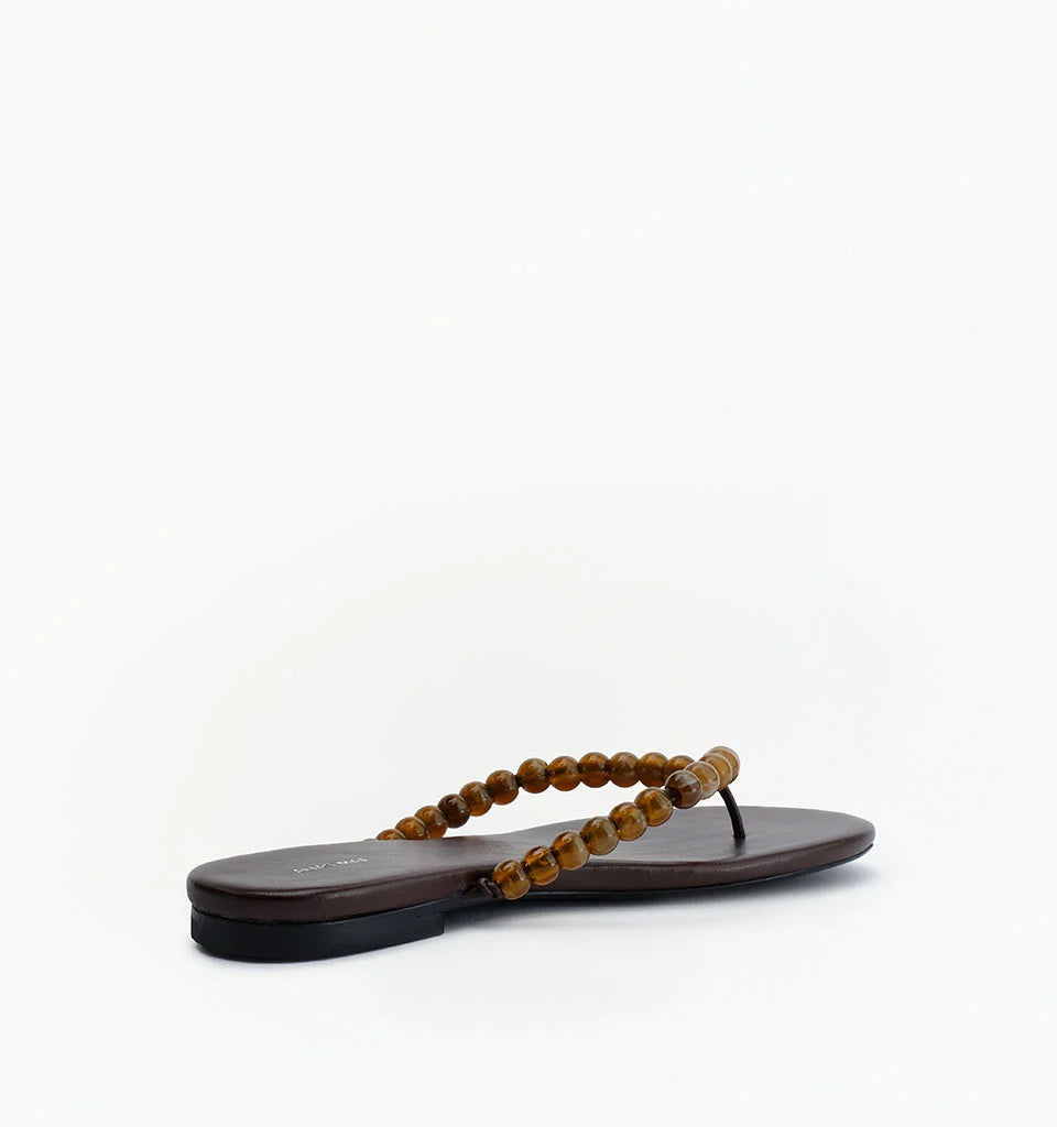 Elysian Collective Alias Mae Gracie Choc Leather