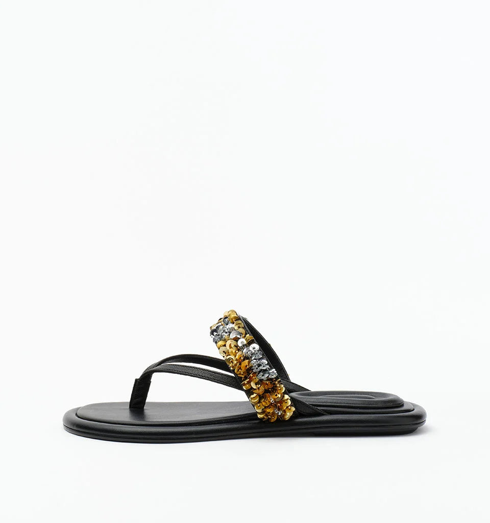 Elysian Collective Alias Mae Hattie Black Leather