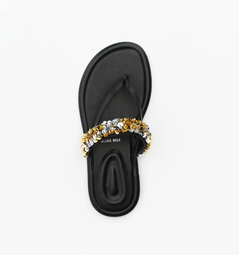Elysian Collective Alias Mae Hattie Black Leather