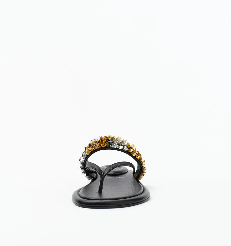 Elysian Collective Alias Mae Hattie Black Leather