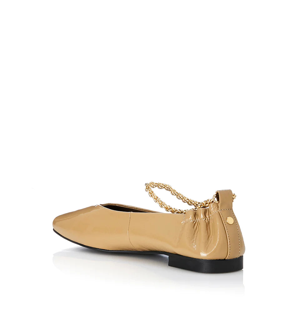 Elysian Collective Alias Mae Neave Chai Crinkle Patent