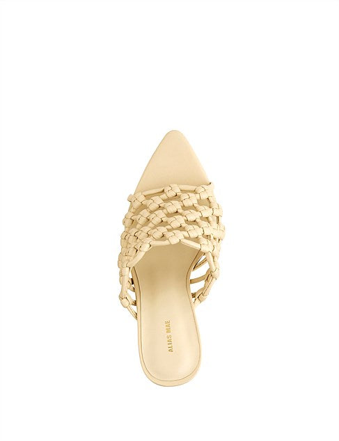 Elysian Collective Alias Mae Rhyan Wedge Buttermilk