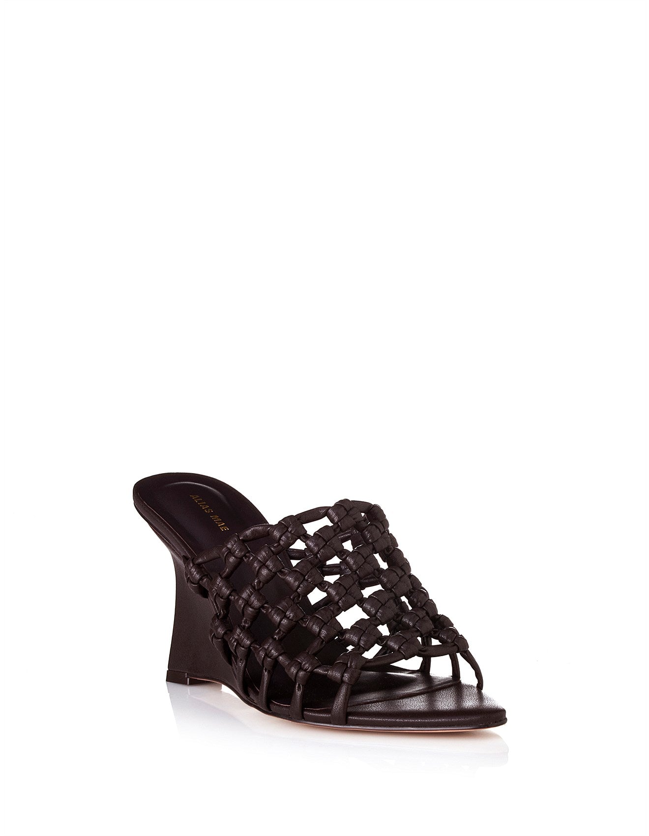 Elysian Collective Alias Mae Rhyan Wedge Chocolate