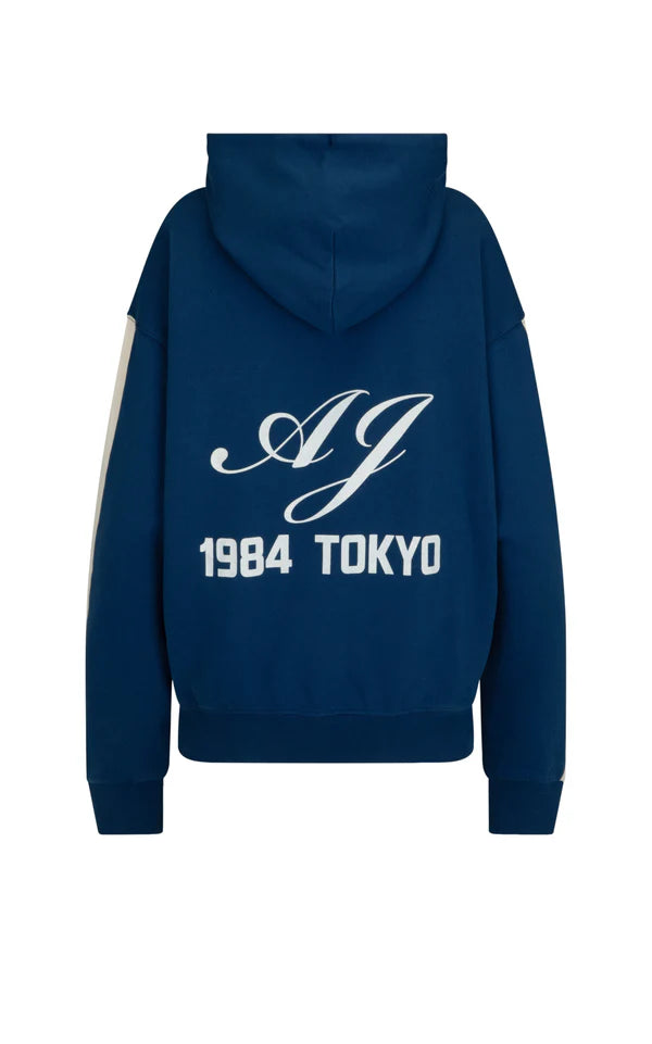 Elysian Collective Araminta James 1984 Hoodie Midnight Blue