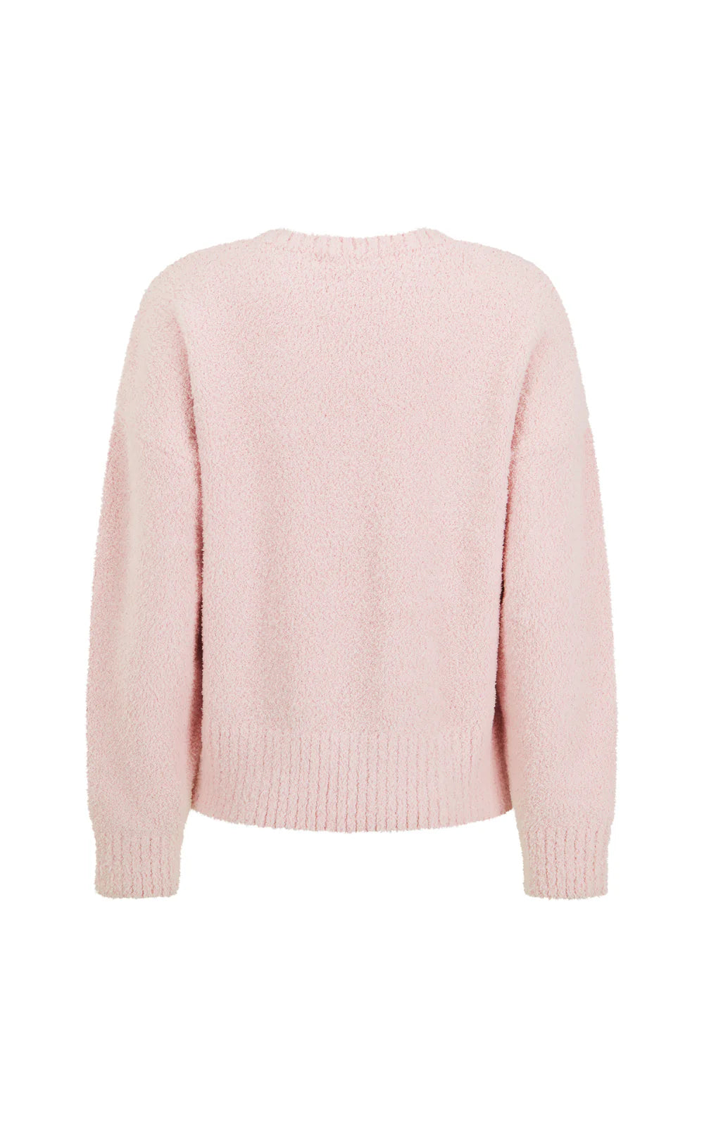 Elysian Collective Araminta James Aimes Shell Cardigan Ballet Pink