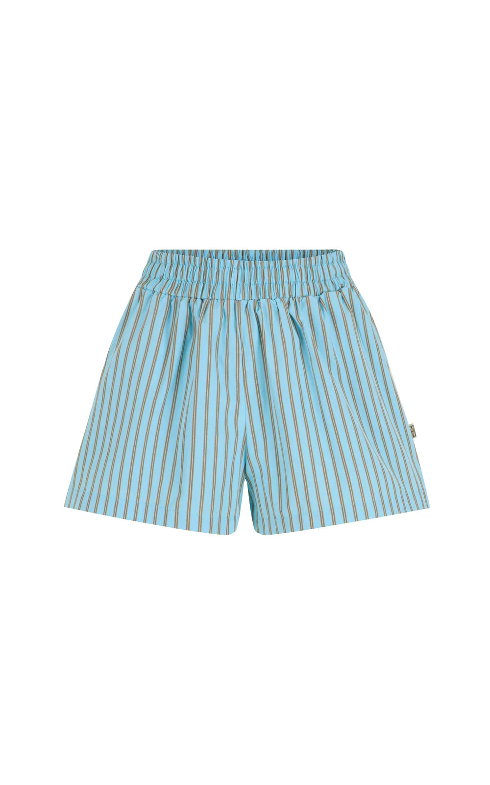 ARAMINTA JAMES - AJJA STRIPE SHORT (SKY BLUE)