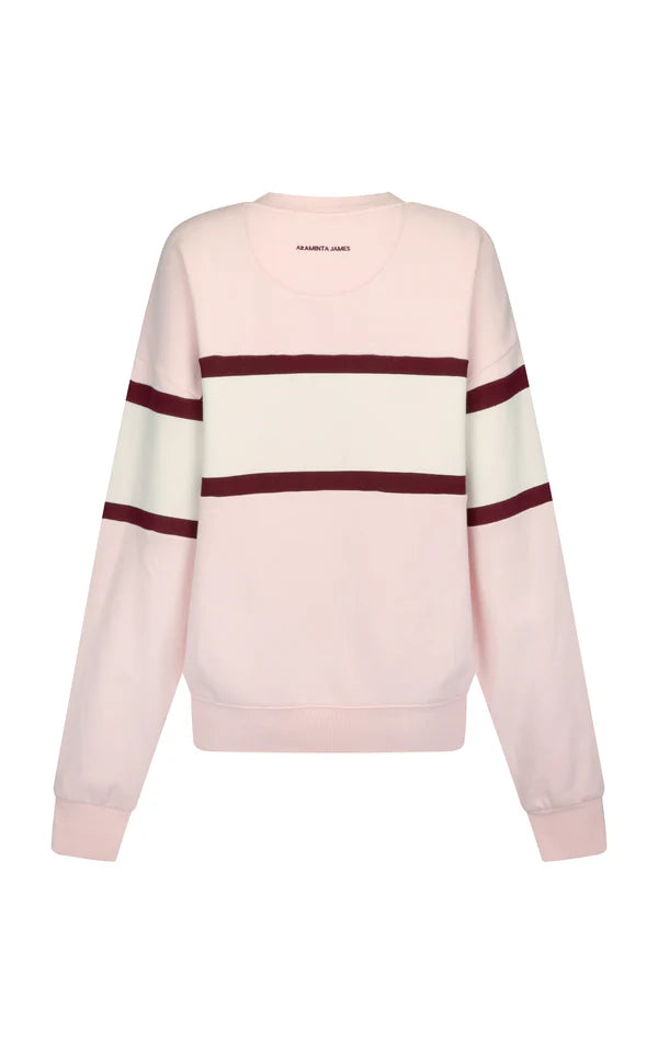 Elysian Collective Araminta James Alpine Sweatshirt Light Blush