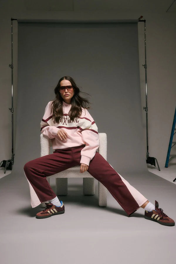 Elysian Collective Araminta James Alpine Sweatshirt Light Blush